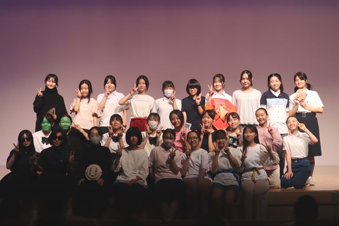 中学３年【夏期講習】英語劇をやろう！「千と千尋の神隠し講座」