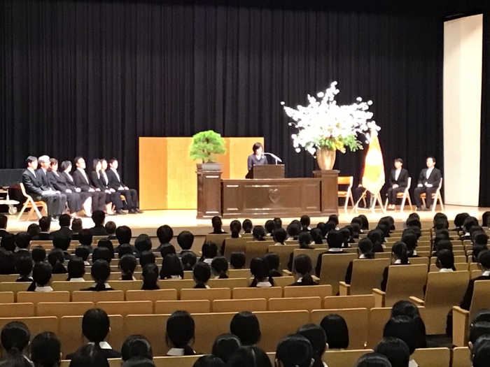 2025高校入学式
