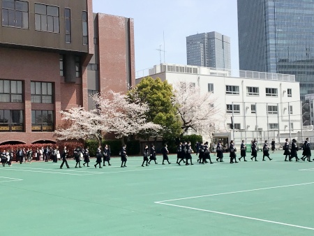 2025中学入学式