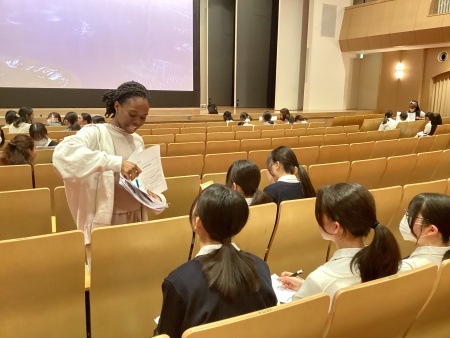 2025英チャレ留学生交流