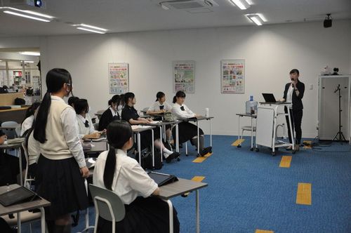 2025年度山脇学園Blue Earth Projectの活動