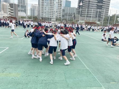 2025体育祭予行